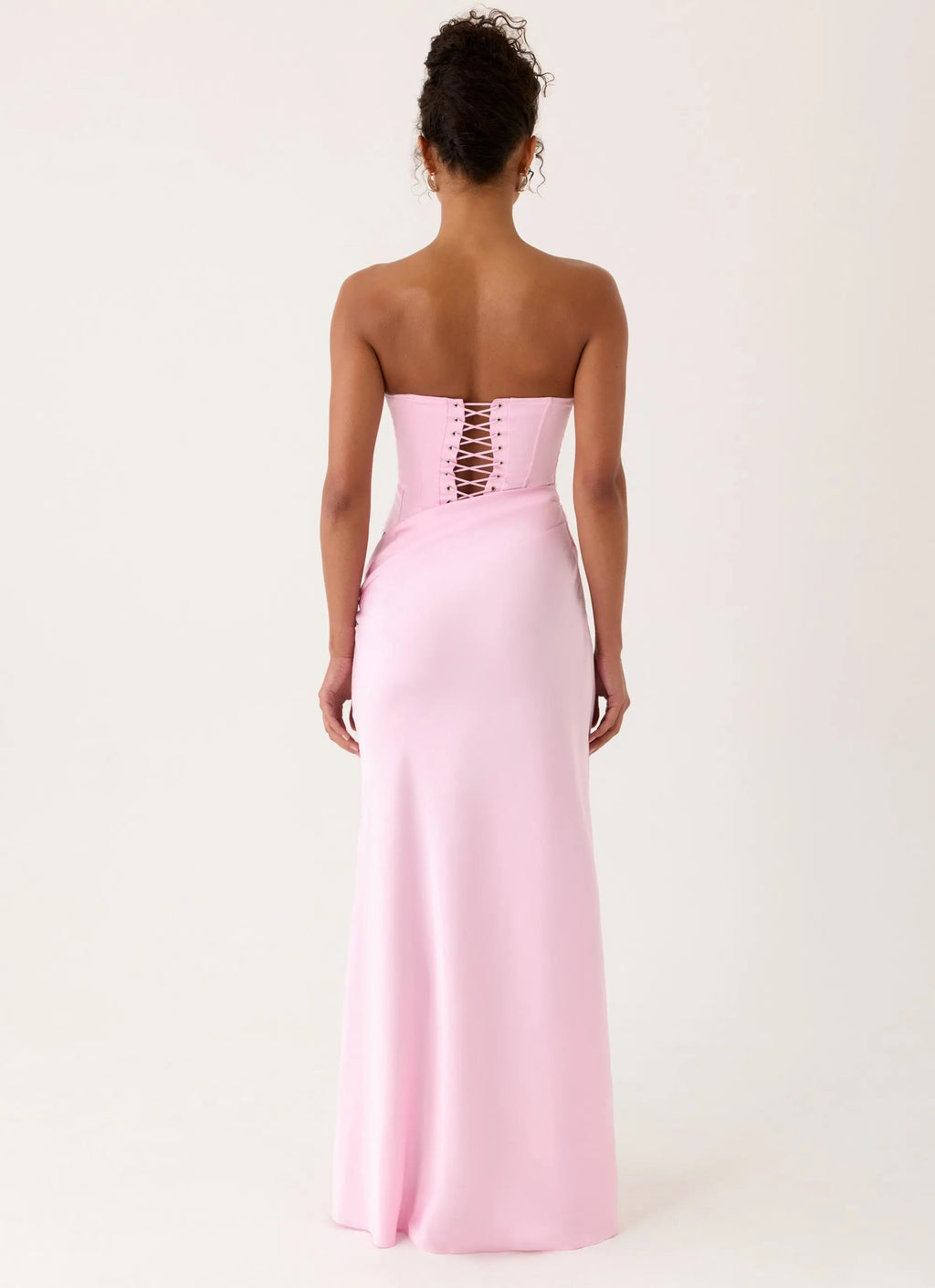 Maxi Dress with Draped Hem – Elegant Long Dress for Stunning... oaklynwear