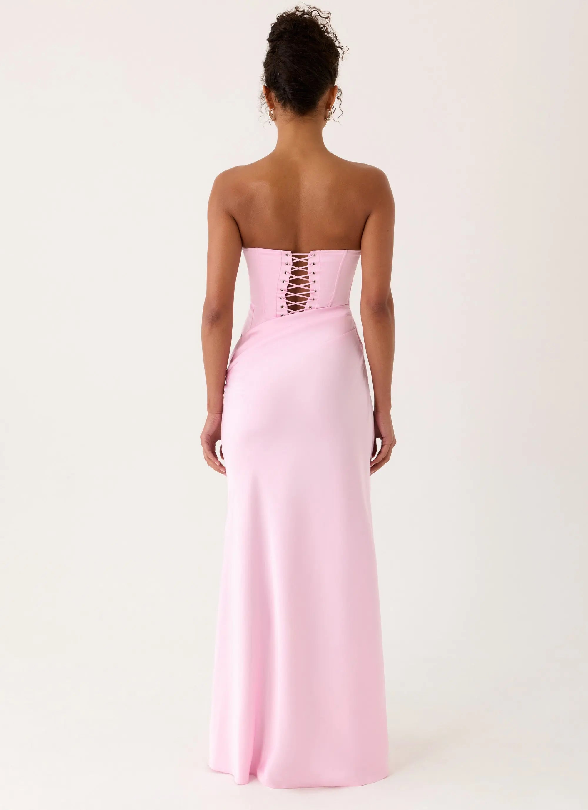 Maxi Dress with Draped Hem – Elegant Long Dress for Stunning... oaklynwear