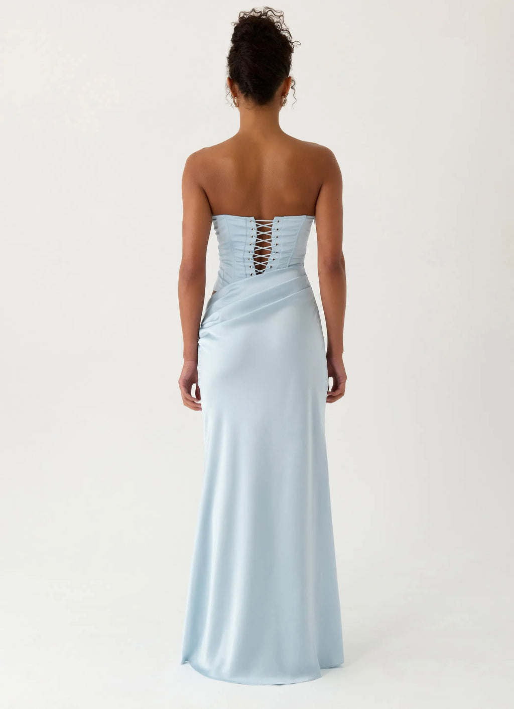 Maxi Dress with Structured Bodice – Elegant Long Dress for... oaklynwear