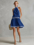 Sunny | Women's Halter Mini Dress oaklynwear