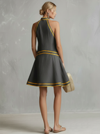 Sunny | Women's Halter Mini Dress oaklynwear