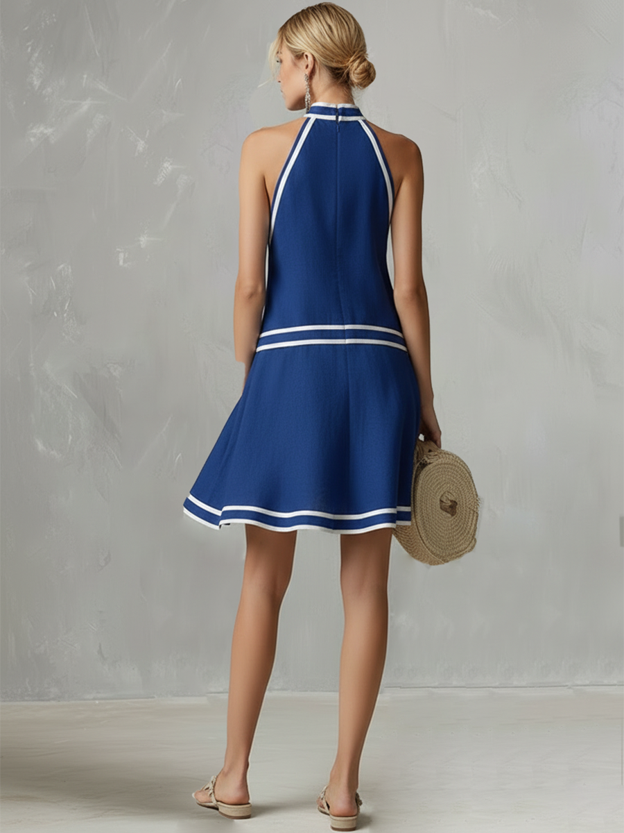 Sunny | Women's Halter Mini Dress oaklynwear