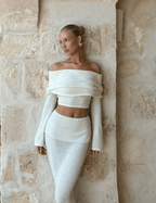 Azaria | Women's Textured Summer Vacation Two-Piece Set oaklynwear