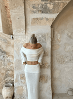 Azaria | Women's Textured Summer Vacation Two-Piece Set oaklynwear