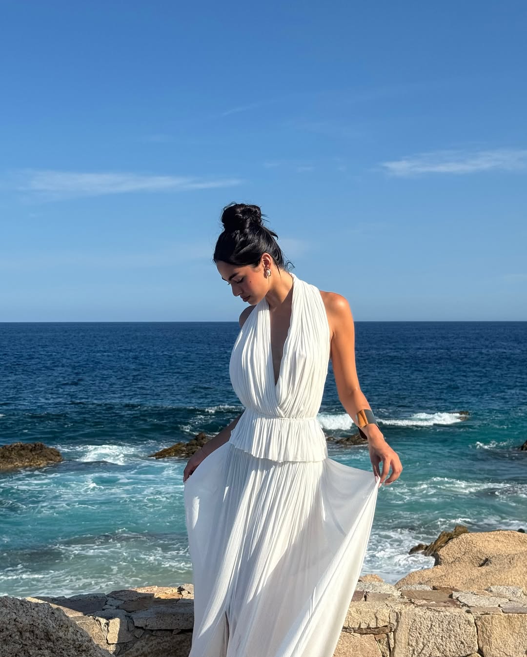 Brynlee | Women's Elegant Two-Piece Summer Set oaklynwear