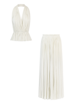 Brynlee | Women's Elegant Two-Piece Summer Set oaklynwear
