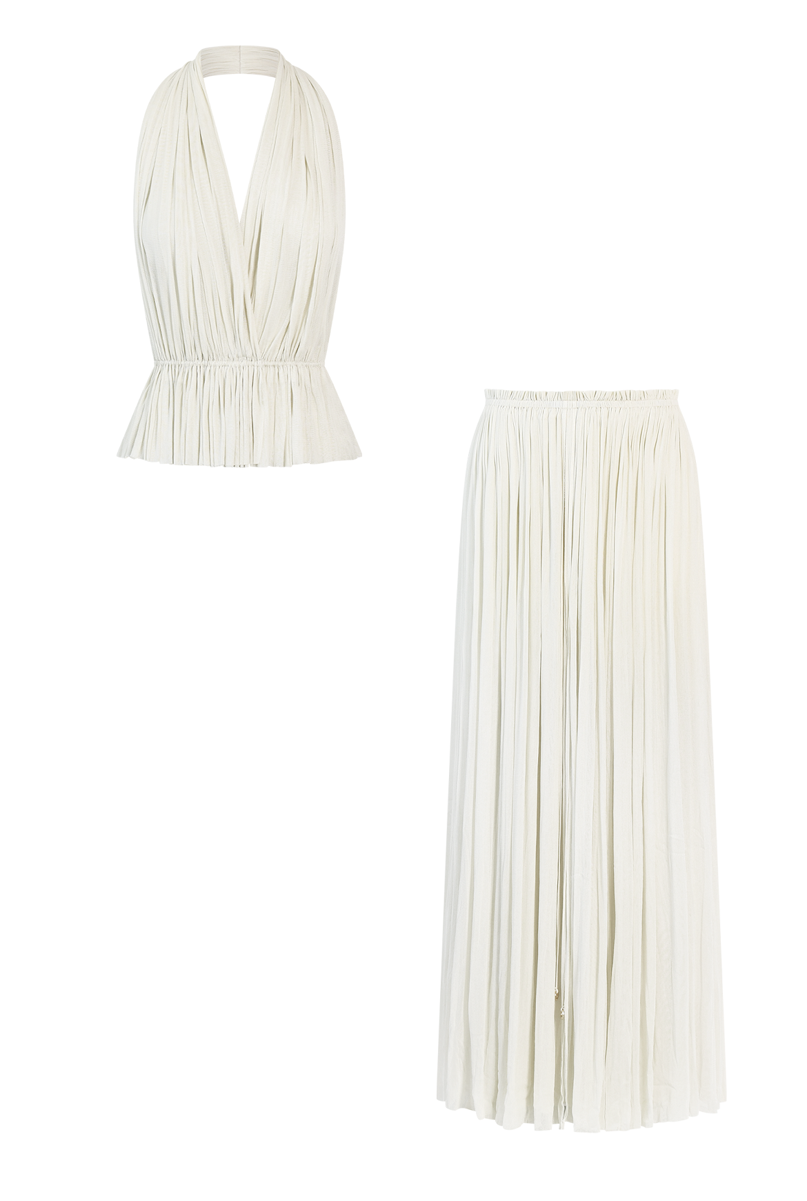 Brynlee | Women's Elegant Two-Piece Summer Set oaklynwear