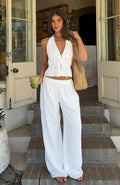 Izzy | Women's Halter Neck Two Piece Set oaklynwear