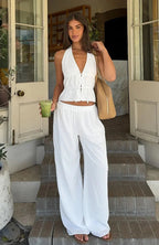Izzy | Women's Halter Neck Two Piece Set oaklynwear
