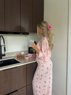 Nicole | Printed Pyjama Set oaklynwear