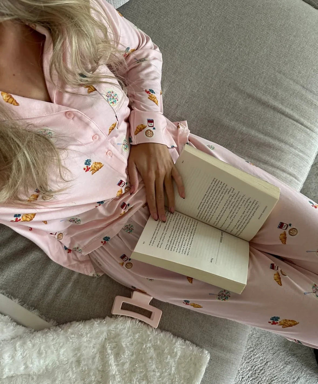 Nicole | Printed Pyjama Set oaklynwear
