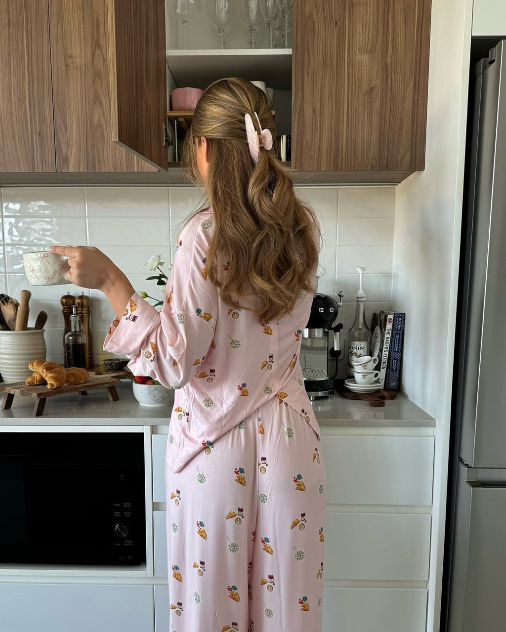 Nicole | Printed Pyjama Set oaklynwear