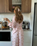 Nicole | Printed Pyjama Set oaklynwear