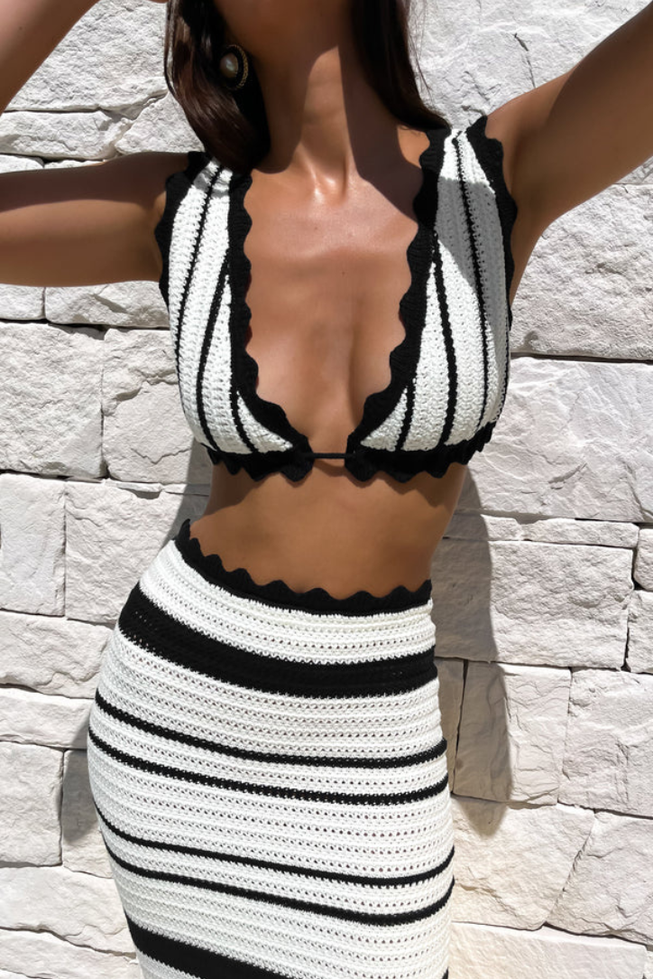 Paloma | Crochet Maxi Skirt Set oaklynwear