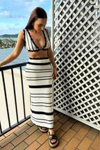 Paloma | Crochet Maxi Skirt Set oaklynwear