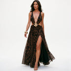 Vivienne | Women's Chiffon Evening Dress oaklynwear