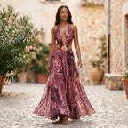 Vivienne | Women's Chiffon Evening Dress oaklynwear