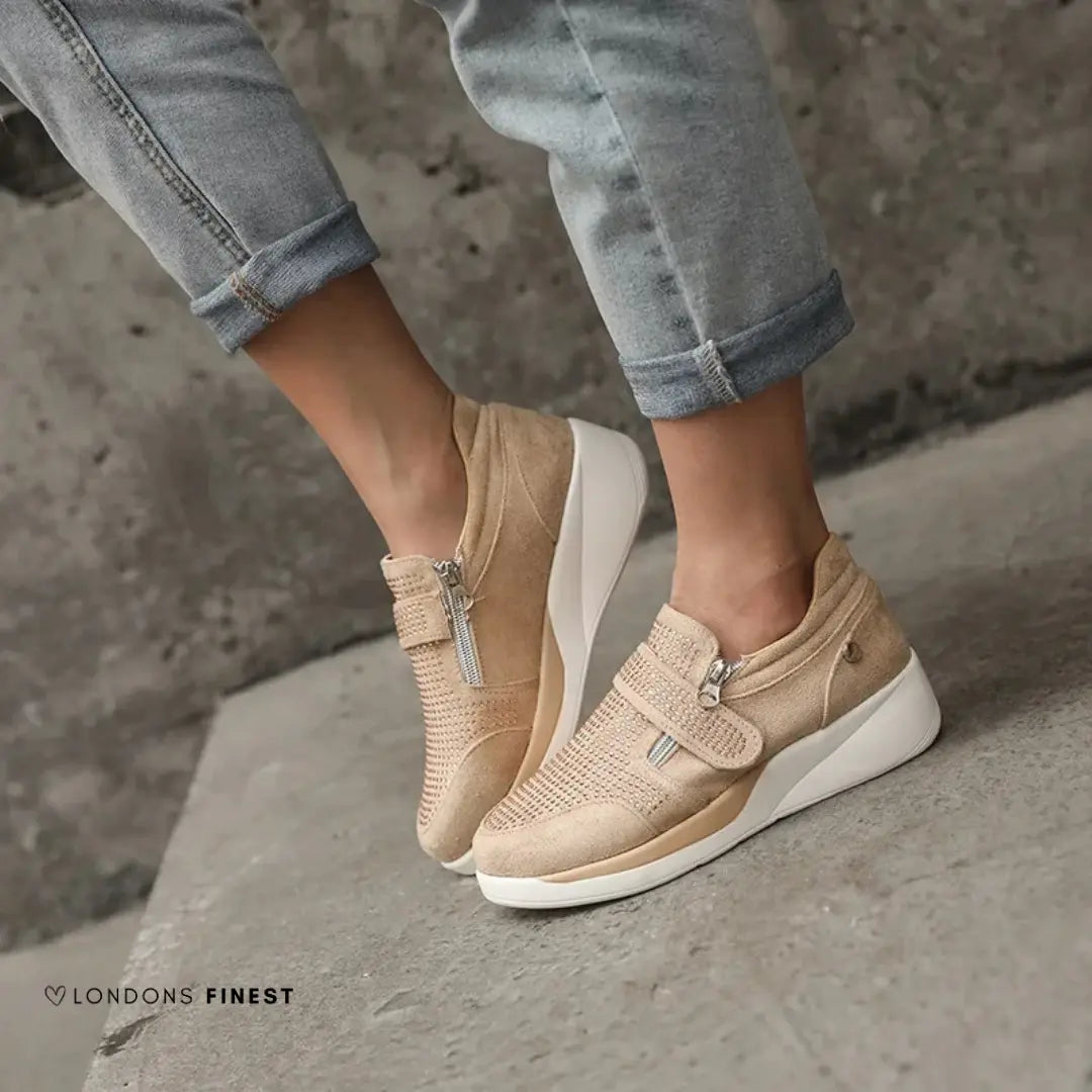 Stone™ | Women's Orthopedic Shoes – Memory Foam Arch Support & Breathable Everyday Elegance oaklynwear