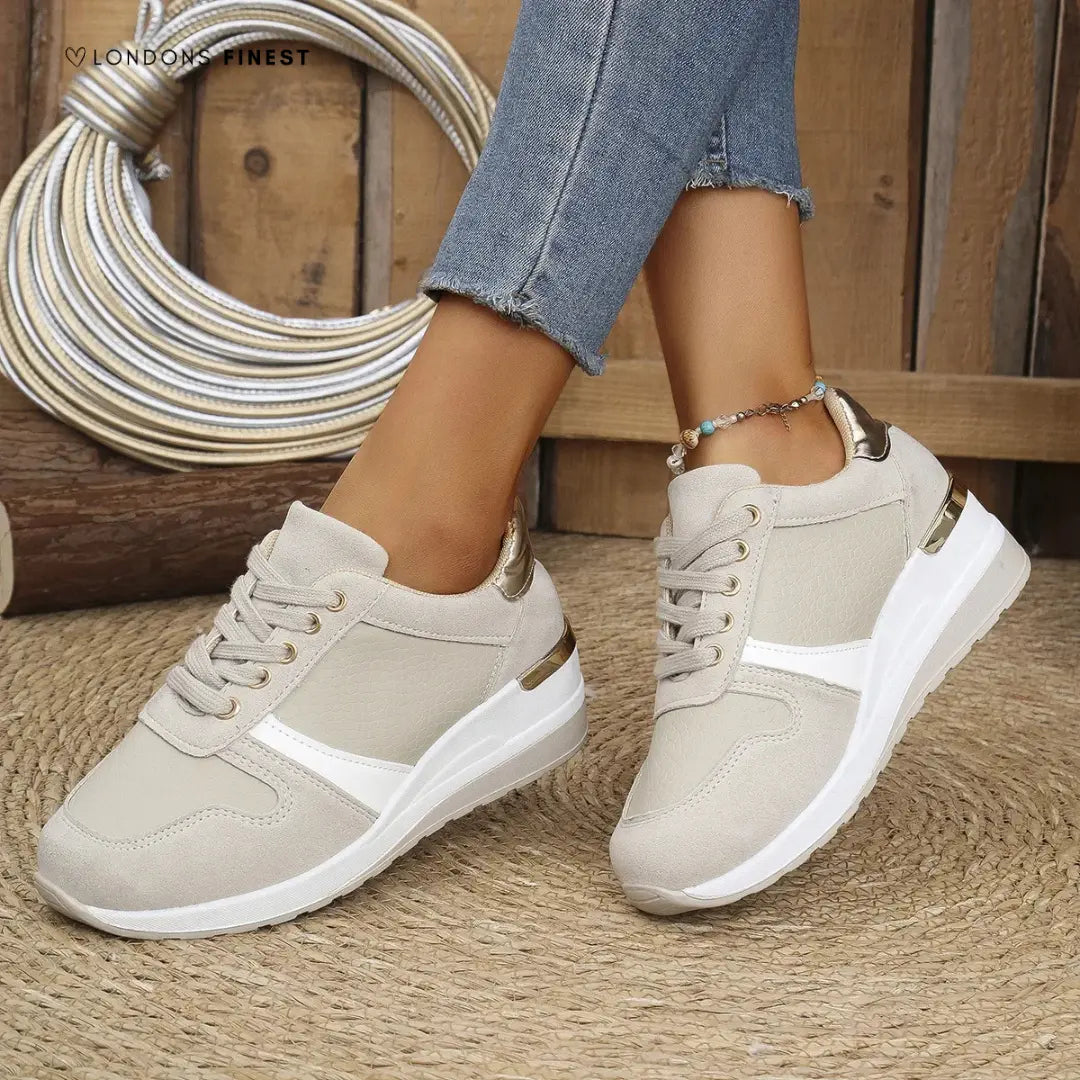 Ivory™ | Women's Orthopedic Shoes – Memory Foam Support & Elegant Lightweight Comfort oaklynwear