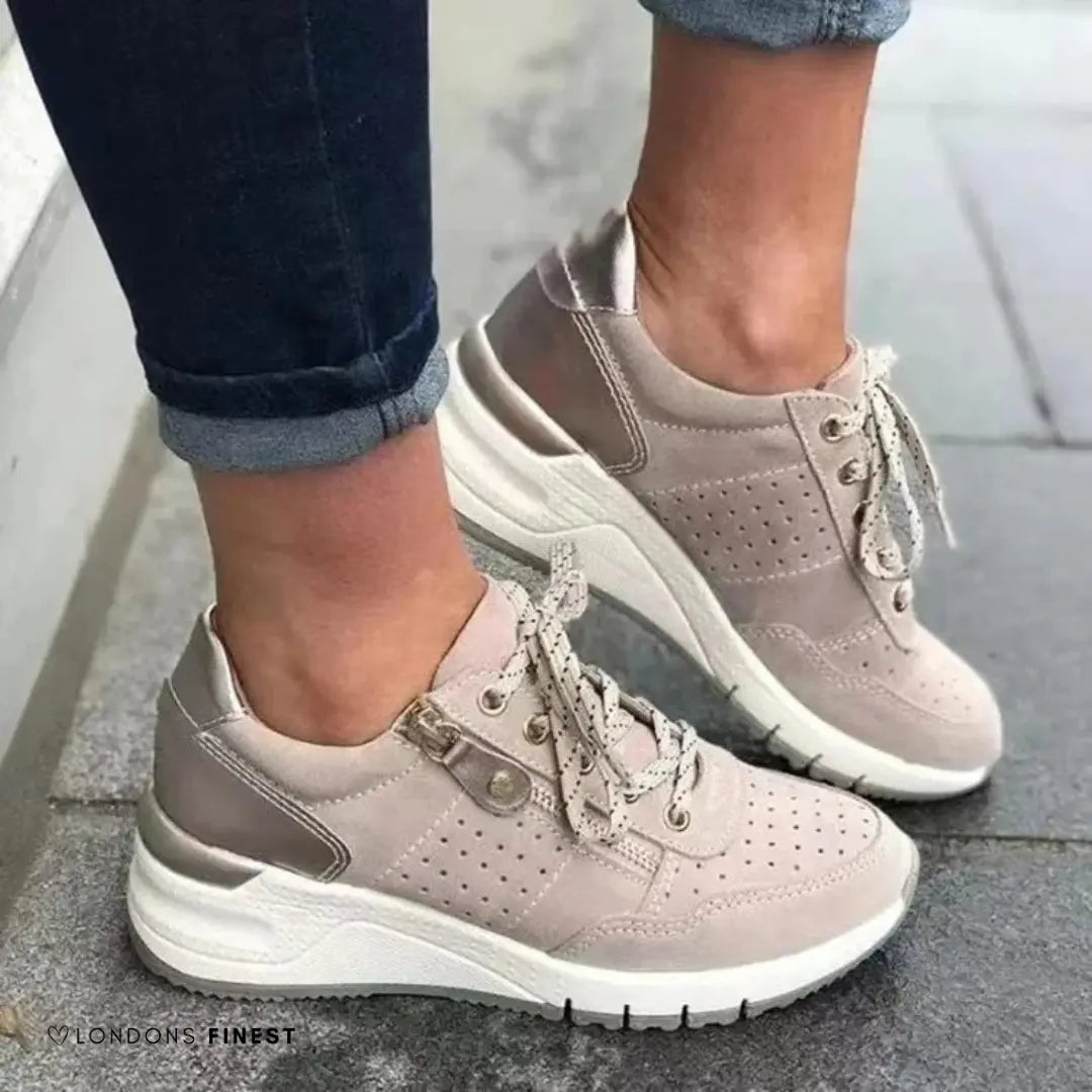 Pebble™ | Women's Orthopedic Walking Shoes – Memory Foam Cushioning & Natural Alignment Support oaklynwear