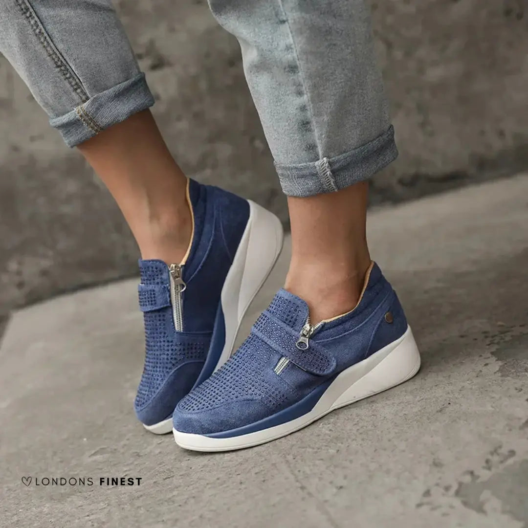 Stone™ | Women's Orthopedic Shoes – Memory Foam Arch Support & Breathable Everyday Elegance oaklynwear
