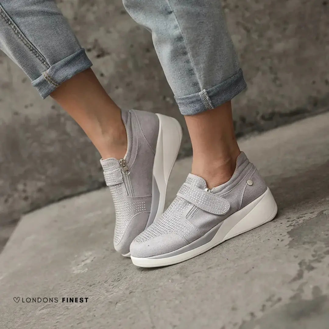 Stone™ | Women's Orthopedic Shoes – Memory Foam Arch Support & Breathable Everyday Elegance oaklynwear