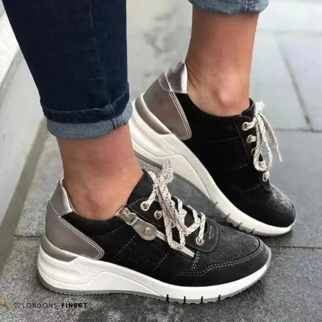 Pebble™ | Women's Orthopedic Walking Shoes – Memory Foam Cushioning & Natural Alignment Support oaklynwear