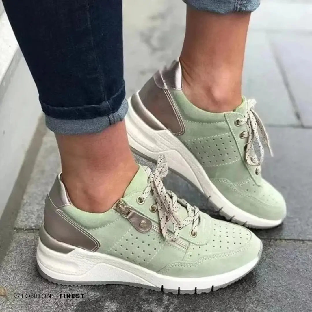 Pebble™ | Women's Orthopedic Walking Shoes – Memory Foam Cushioning & Natural Alignment Support oaklynwear