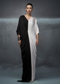Rothko | Pinched Detail Maxi Gown oaklynwear