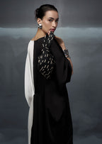 Rothko | Pinched Detail Maxi Gown oaklynwear
