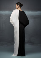 Rothko | Pinched Detail Maxi Gown oaklynwear