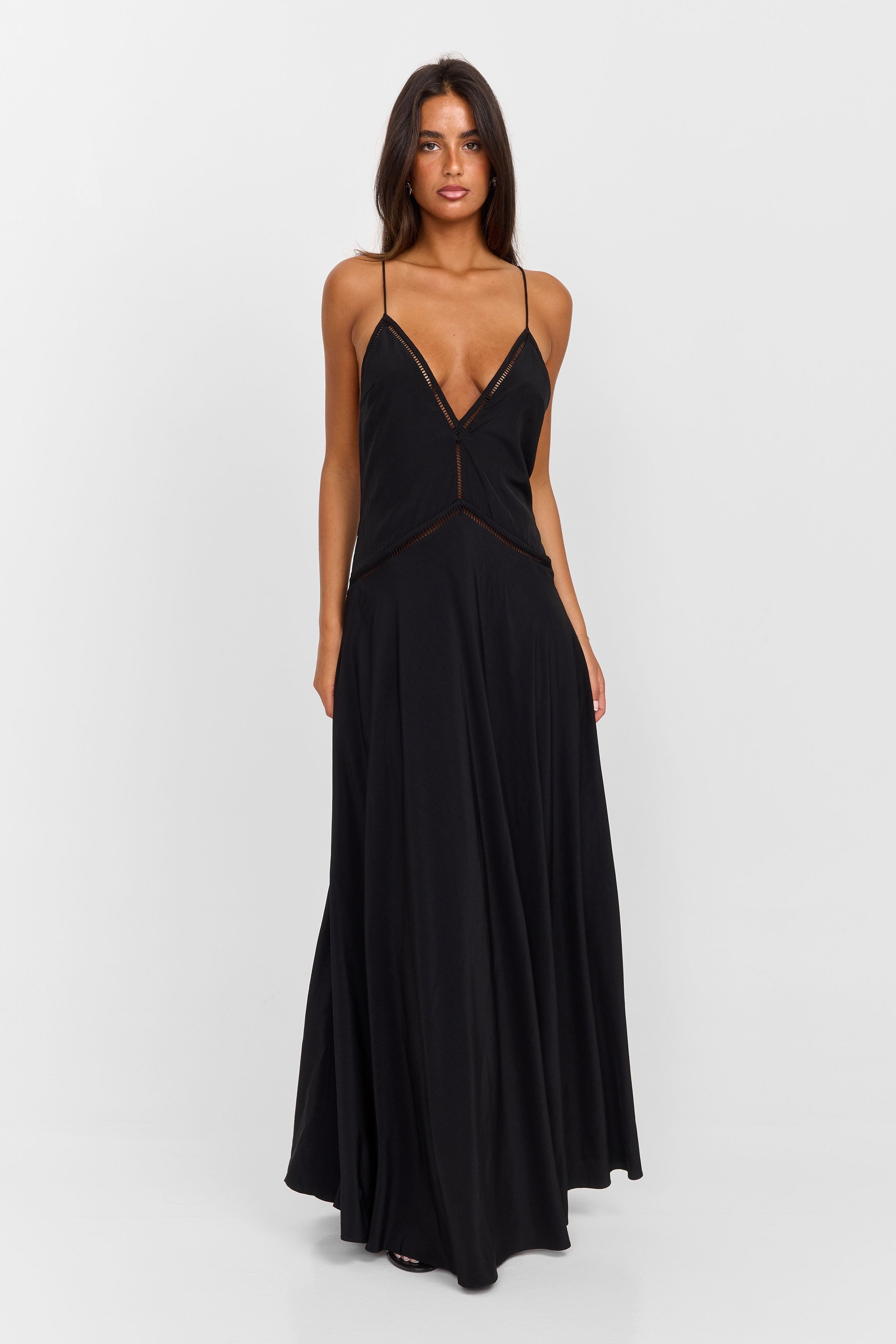 Posey Maxi Dress Black oaklynwear