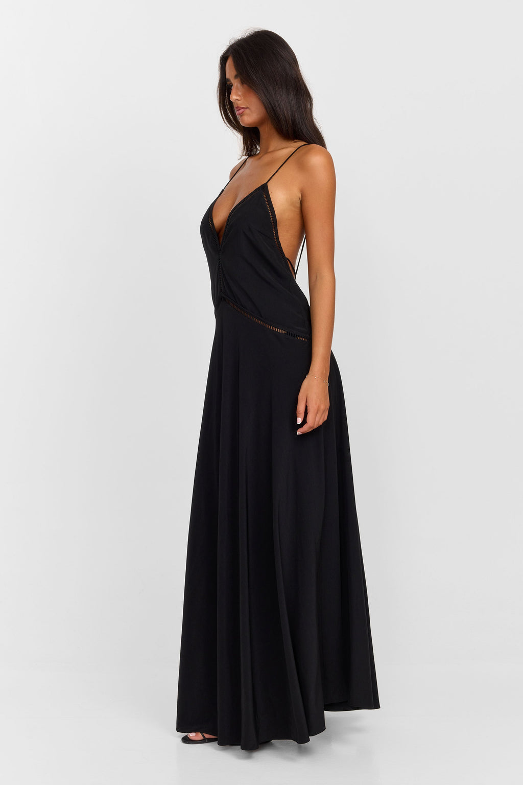 Posey Maxi Dress Black oaklynwear