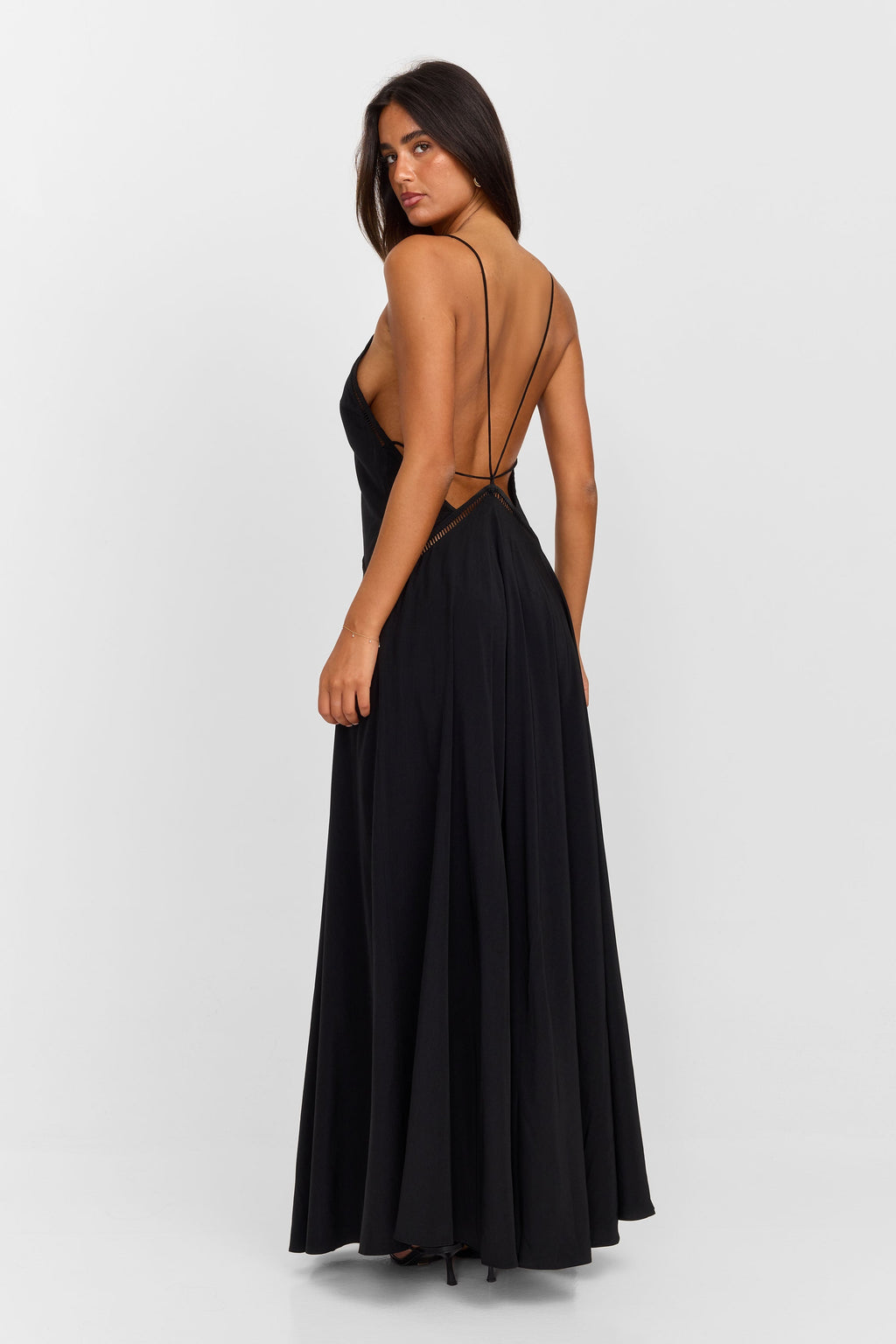 Posey Maxi Dress Black oaklynwear
