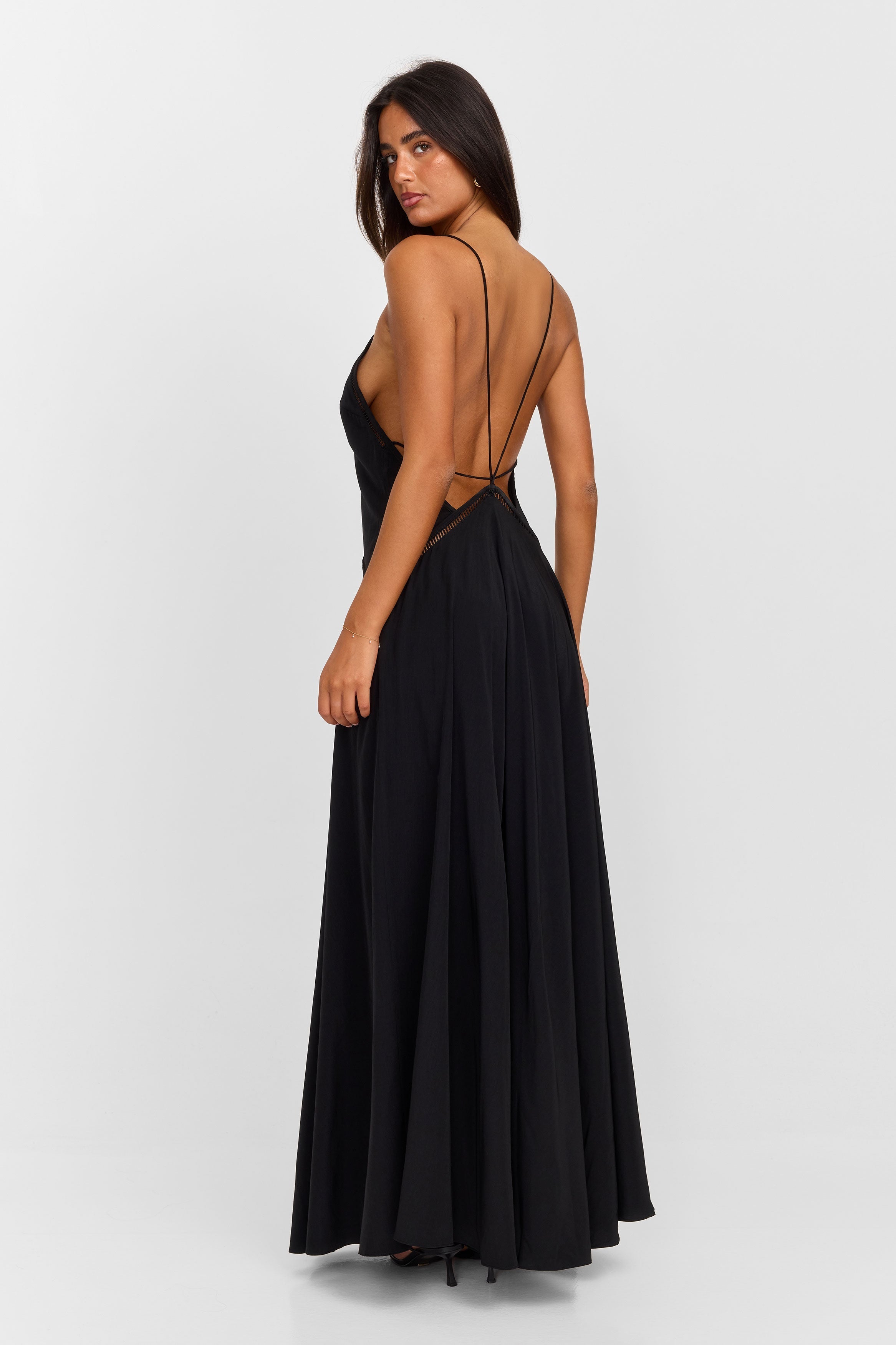 Posey Maxi Dress Black oaklynwear