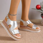 Mila | Glamour Platform Sandals oaklynwear