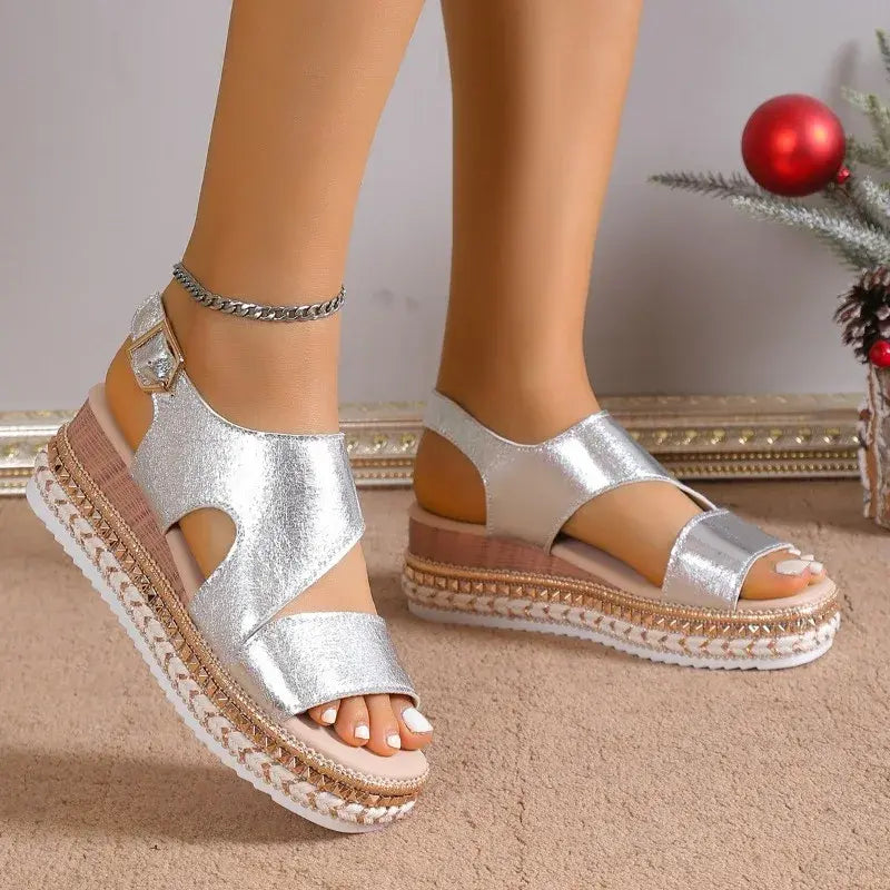 Mila | Glamour Platform Sandals oaklynwear
