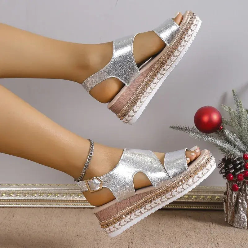 Mila | Glamour Platform Sandals oaklynwear