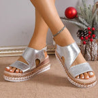 Mila | Glamour Platform Sandals oaklynwear