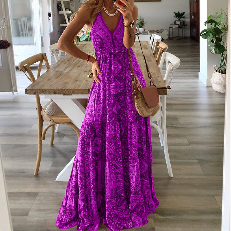 Colette | Women's Boho Maxi Dress oaklynwear