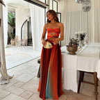 Savannah | Tie-Dye Hollow-Out Maxi Dress oaklynwear