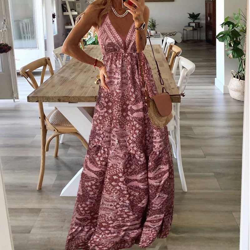Colette | Women's Boho Maxi Dress oaklynwear