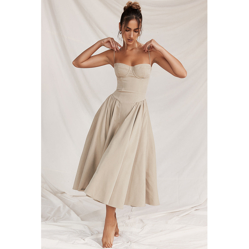 Mia | Corset Bustier Midi Dress oaklynwear