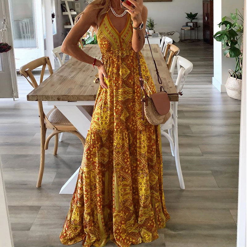 Colette | Women's Boho Maxi Dress oaklynwear