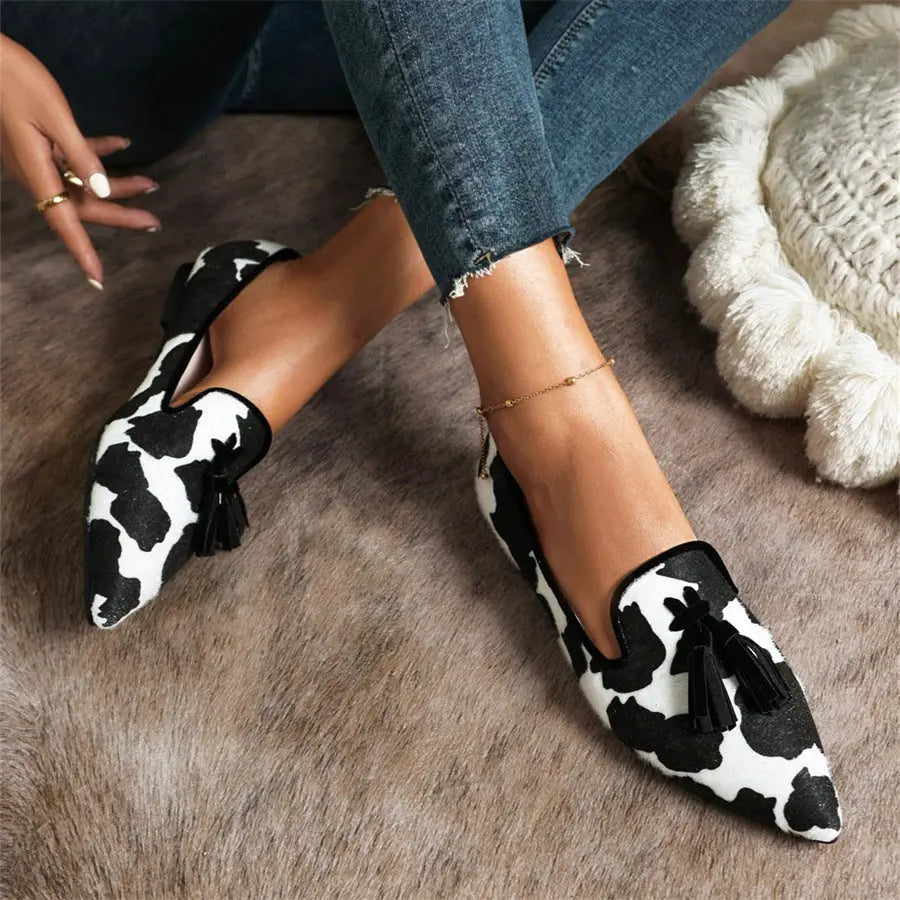 Joanne | Elegant Pointed Loafers oaklynwear