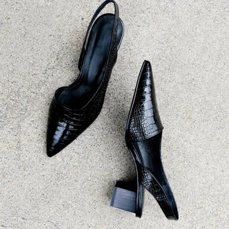 Cleo | Comfortable Orthopedic Heels oaklynwear