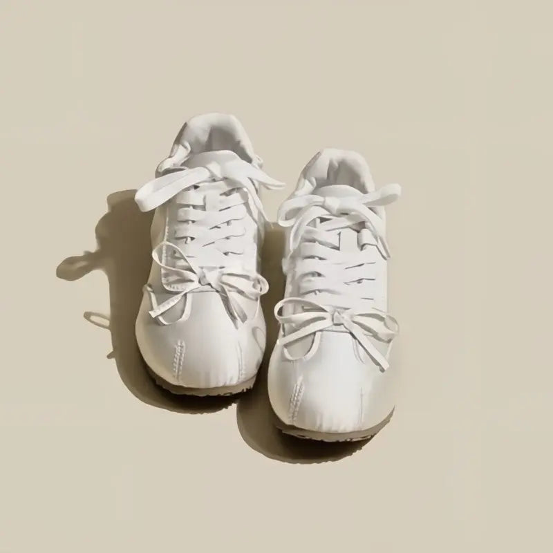 Sheen™ | Women's Satin Trainers – Elegant Finish & Lightweight Cushioned Everyday Style oaklynwear