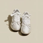 Sheen™ | Women's Satin Trainers – Elegant Finish & Lightweight Cushioned Everyday Style oaklynwear