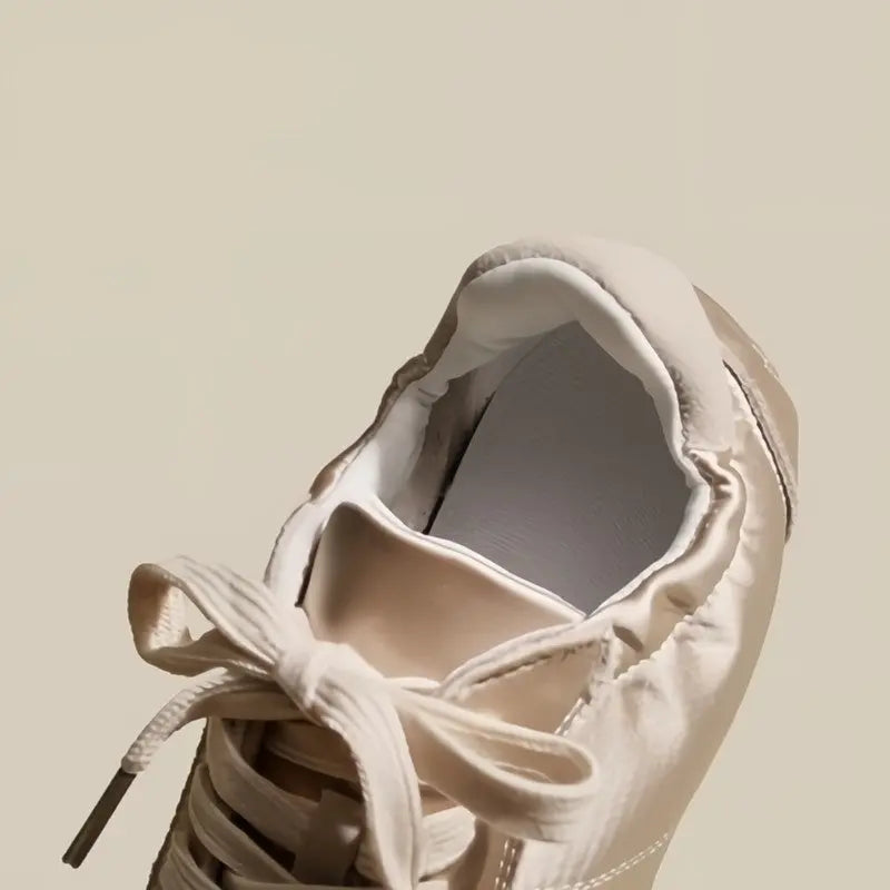 Sheen™ | Women's Satin Trainers – Elegant Finish & Lightweight Cushioned Everyday Style oaklynwear