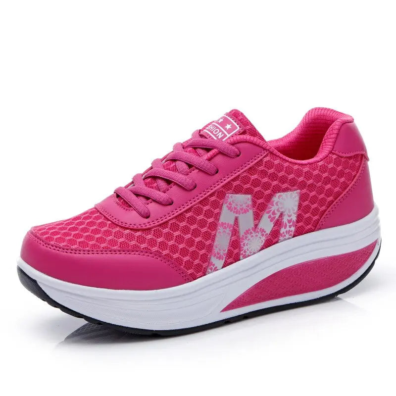 Align™ | Women's Orthopedic Corrective Walking Sneakers – Air Cushion Sole & Posture Support oaklynwear